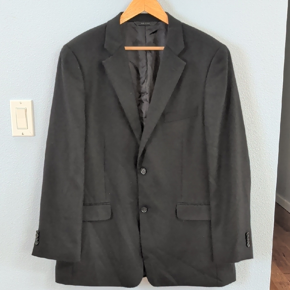 Loro Piana Black Cashmere Nordstrom Blazer